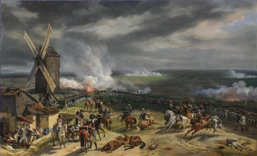 Horacio Vernet La batalla de Valmy Guerra militar Pinturas al óleo